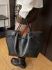Korean Large Capacity Tote Bag - Women's 2025 Autumn/Winter Fashion Underarm Shoulder Bag