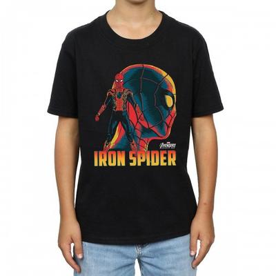 Boys Iron Spider Character T-Shirt