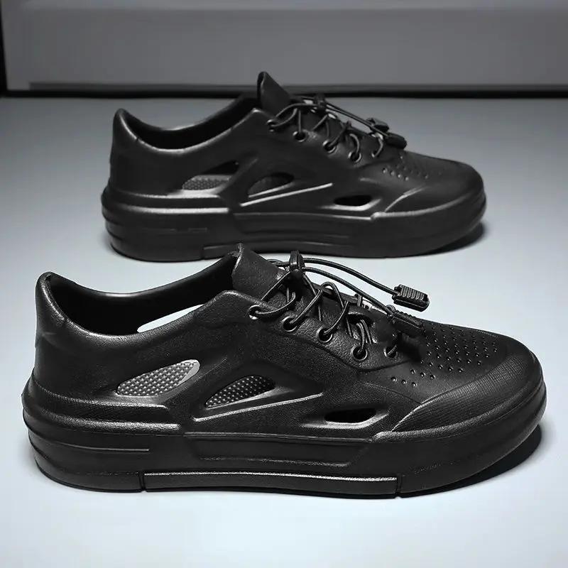 

Fashion Sports Man Sandals Odorproof Running Pvc in Welcome Deal Big Size Original Non-slip Adult Summer Sale Clearance 39 Shoes for Men 45