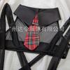 Europe and the United States popular sexy fun set uniform temptation underwear set three-piece set