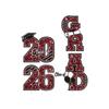 Class of 2026 Graduation Yard Sign, Stake Decoration for Outdoor Celebration