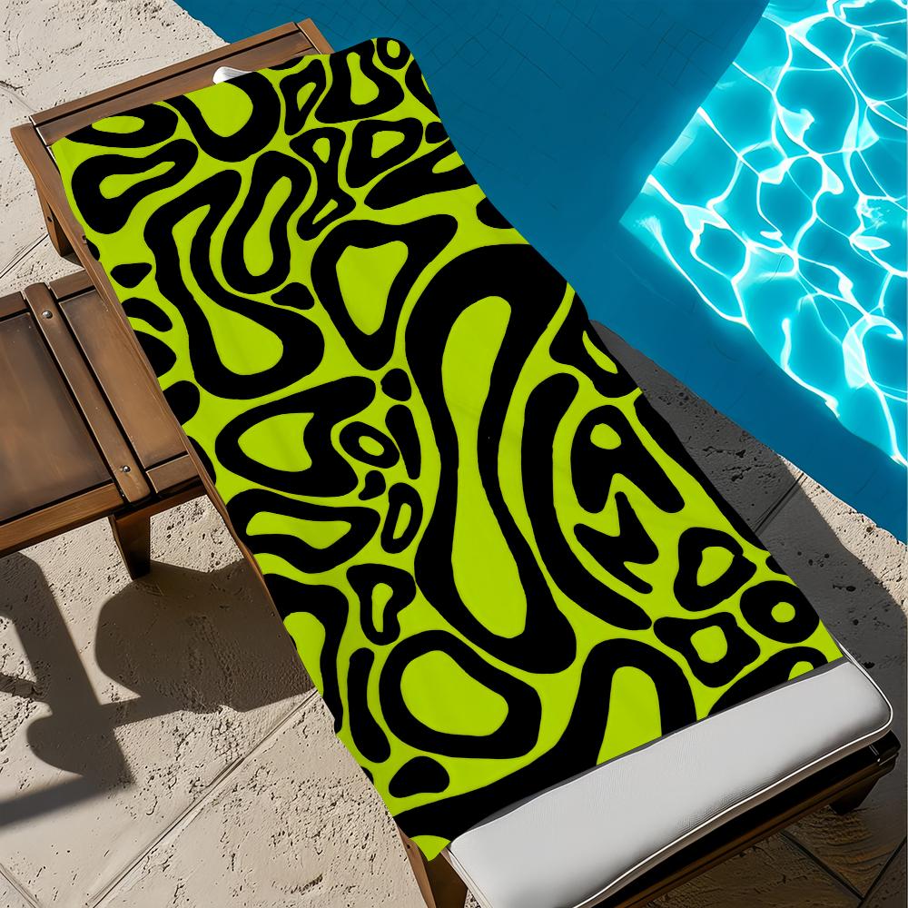 

L-Landoes-o Towel Beach Quick Dry Soft n-norriess-s-s Pool Towels Gift for Travel Gym Shower Camping sports W30*H60(CM)
