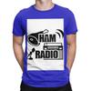 Delicious Ham And The Radio Ham Radio Graphic 100 Cotton Tshirt Ham Radio Tees Tops For Unisex