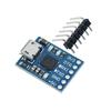 LIZAO CP2102 USB 2.0 to UART TTL 5PIN Serial Converter Module, Replace FT232 CH340 PL2303 for STC Download