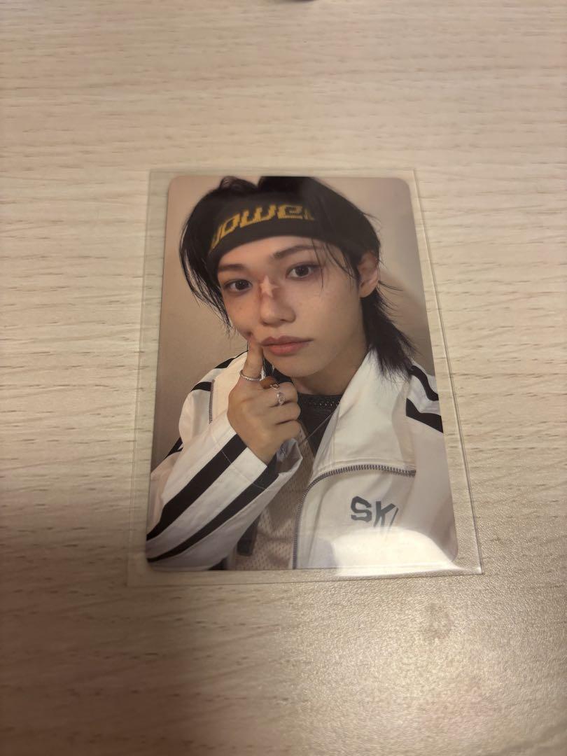 

[USED] Stray Kids Felix Bonus Trading Card