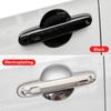 For Toyota Land Cruiser Prado 250 LC250 1958 Outside Door Handles Decoration Cover Exterior upgraded Accessories Chrome Tuning