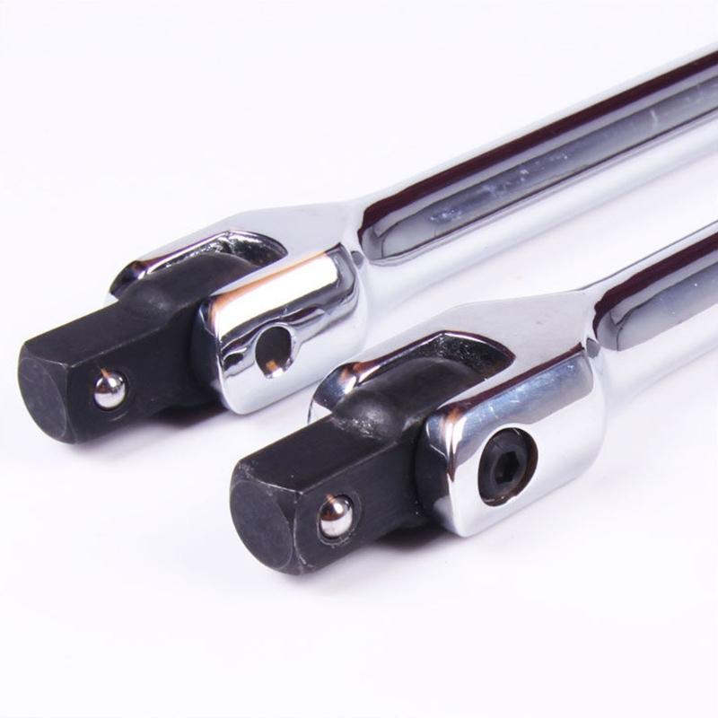F Handle Socket Wrench Steering Handle 180 Degree Rotating Handle Tool For Mechanics Builder Rotating Auto Repair