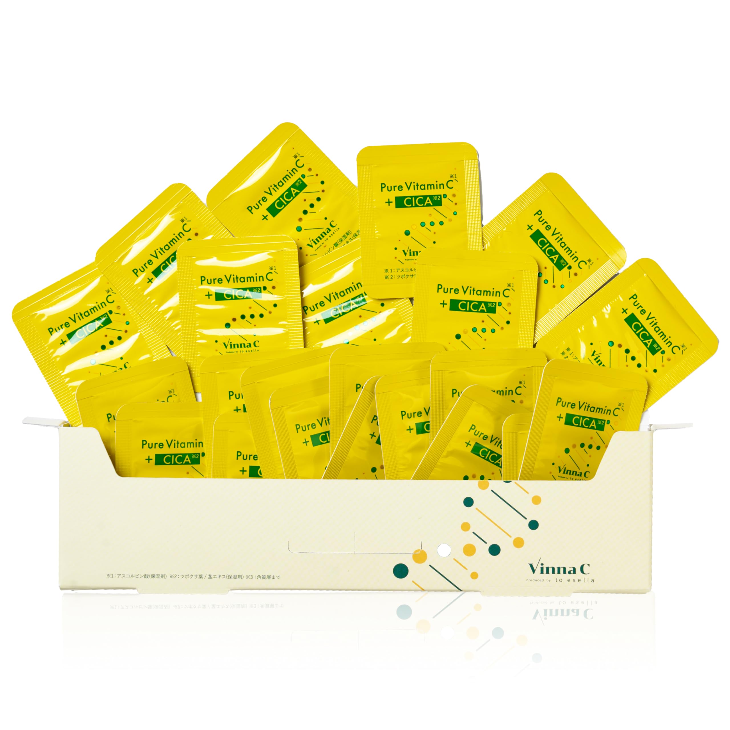 

Vinna C Raw Vitamin C Pore Serum Vitamin C Raw CICA Moisturizing Niacinamide 1 коробка vinnac произведено в esella [Raw Korea]