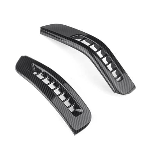 

Carbon Fiber Front Both Side Air Outlet Vent Cover Trim For Hyundai Staria 2026-2026 Car Tuning Accessories LHD