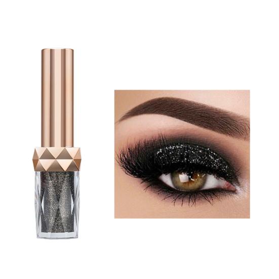 3g Delicate Waterproof Versatile Mono Liquid Eyeshadow Makeup Flash Eye Shadow Highlighter for Lady