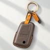 Genuine Leather Protector for Volkswagen VW Polo Golf 7 MK7 Tiguan Passat Key Case Cover Fob