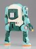 Hasegawa Creator Works Series 20 Mechatro WeGo Light Green Scale Plastic Model Kit CW12 No.01 1/20