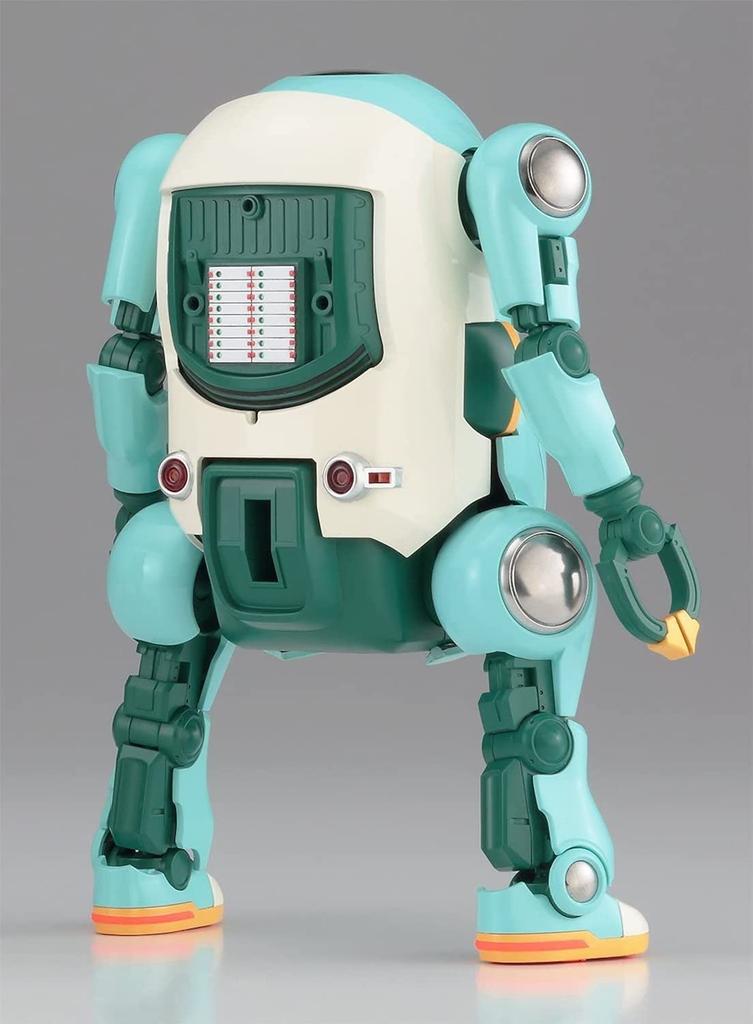 Hasegawa Creator Works Series 20 Mechatro WeGo Light Green Scale Plastic Model Kit CW12 No.01 1/20