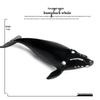Children's Marine Animal Toy Set: Megalodon, Beluga, Octopus, Turtle, Dolphin & Manta Ray