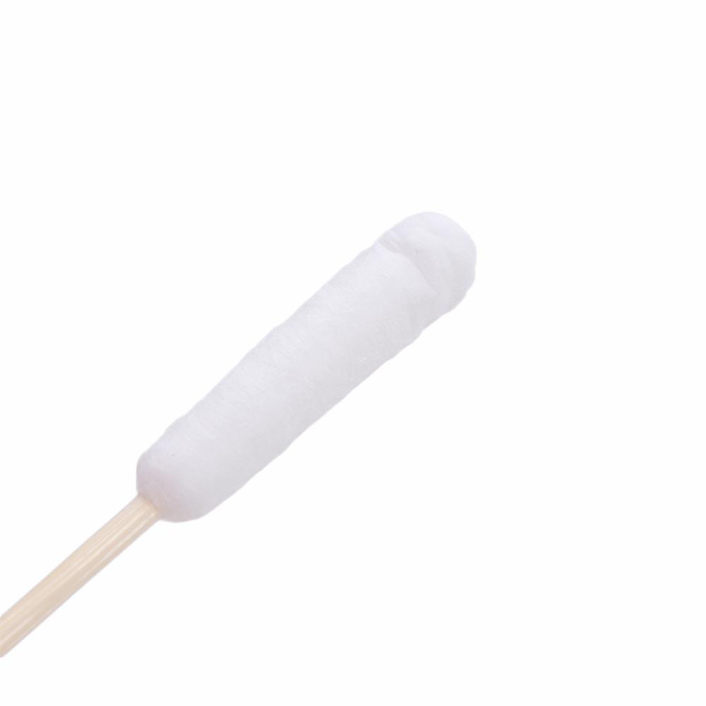 50pcs Single-head Pet Cotton Swabs Disposable Pet Ear Wash Cotton Ball Dog Cotton Buds  Grooming