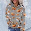 Women's Hoodies Sweatshirts Clothes Teen Girl Casual Sweater Pullover With Pockets Halloween
