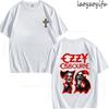 RIP Ozzy Osbourne Theme 100Cotton Thank You for Memories Graphic Shortsleev Heavy Metal Godfather Woman Man Tshirt Oneck