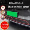 Tesla Model Y Facelift Frontgrill Avtagbar Insekts- och Smutsavvisande Skärm Tillbehör