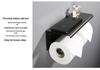 Stainless Steel Multifunctional Mobile Phone and Toilet Paper Holder