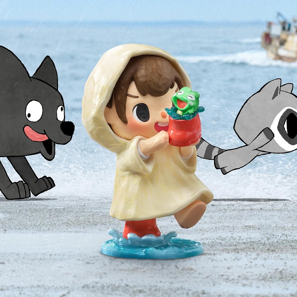 Pop Mart Merodi After School Series Blind Box Figure 1 Piece Premium Toy Original Character Collectible