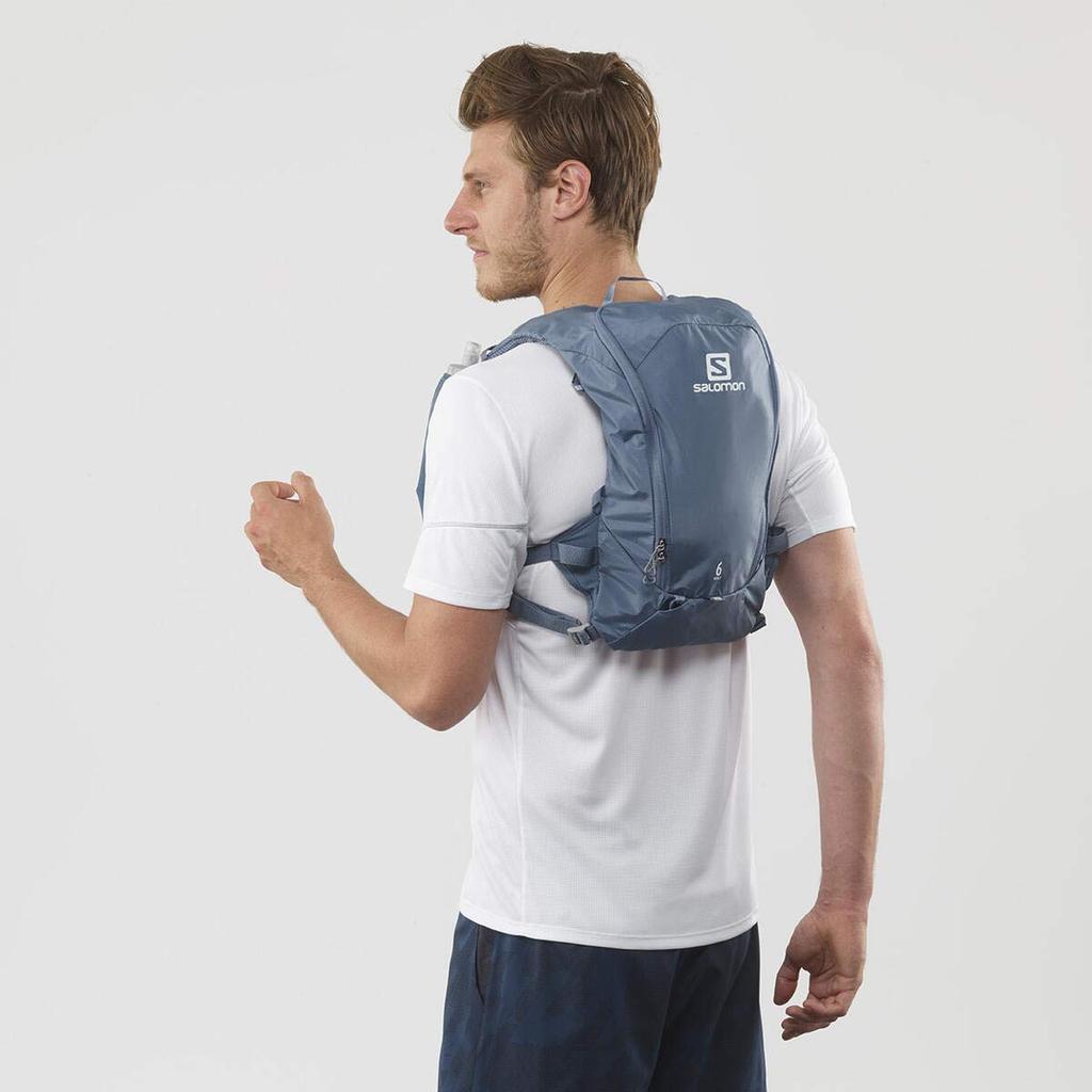 Hydration Backpack AGILE 6 SET LC1305800 Copen Blue [Salomon]