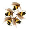 1/3 Stück Angelköder, künstliches Insekt, Hummel, Forelle, Fliegenfischen, Köder, bionischer Köder