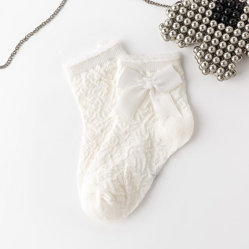 Dziewczęce skarpetki z falbankami, koronkowe, skarpetki JK Calf dla dzieci, słodkie, księżniczki, falbany, białe, czarne, kolorowe skarpetki dla dzieci, wiosna, lato