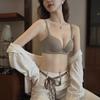 Traceless underwear women's small breasts gather and show big, thin summer styles receive secondary breasts, anti-sagging bra cover,sexy no steel ring