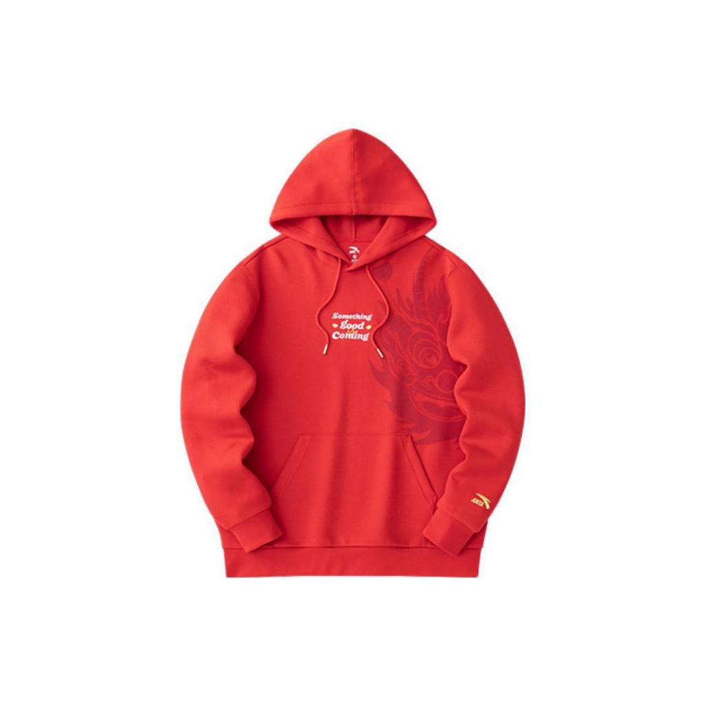 Anta Life Collection Sweatshirt Men's Rich Red 152418761-2