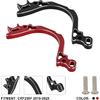 Dirt Bike Case Saver Sprocket Cover Engine Chain Guard CNC for CRF250F CRF 250 CRF 250F 2025 2024 2019-2025 Motorcycle Black