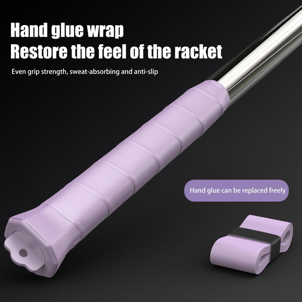 Badminton Krachttrainer Whiplash Swing Oefen Hulpmiddel Punt Doden Oefenen Backhand Grip Om Hoge Bal Te Corrigeren 1St