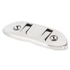 Folding Cleat Stainless Steel Flip Up Dock Cleat for Mooring Boat Kayak Marine 4.7in