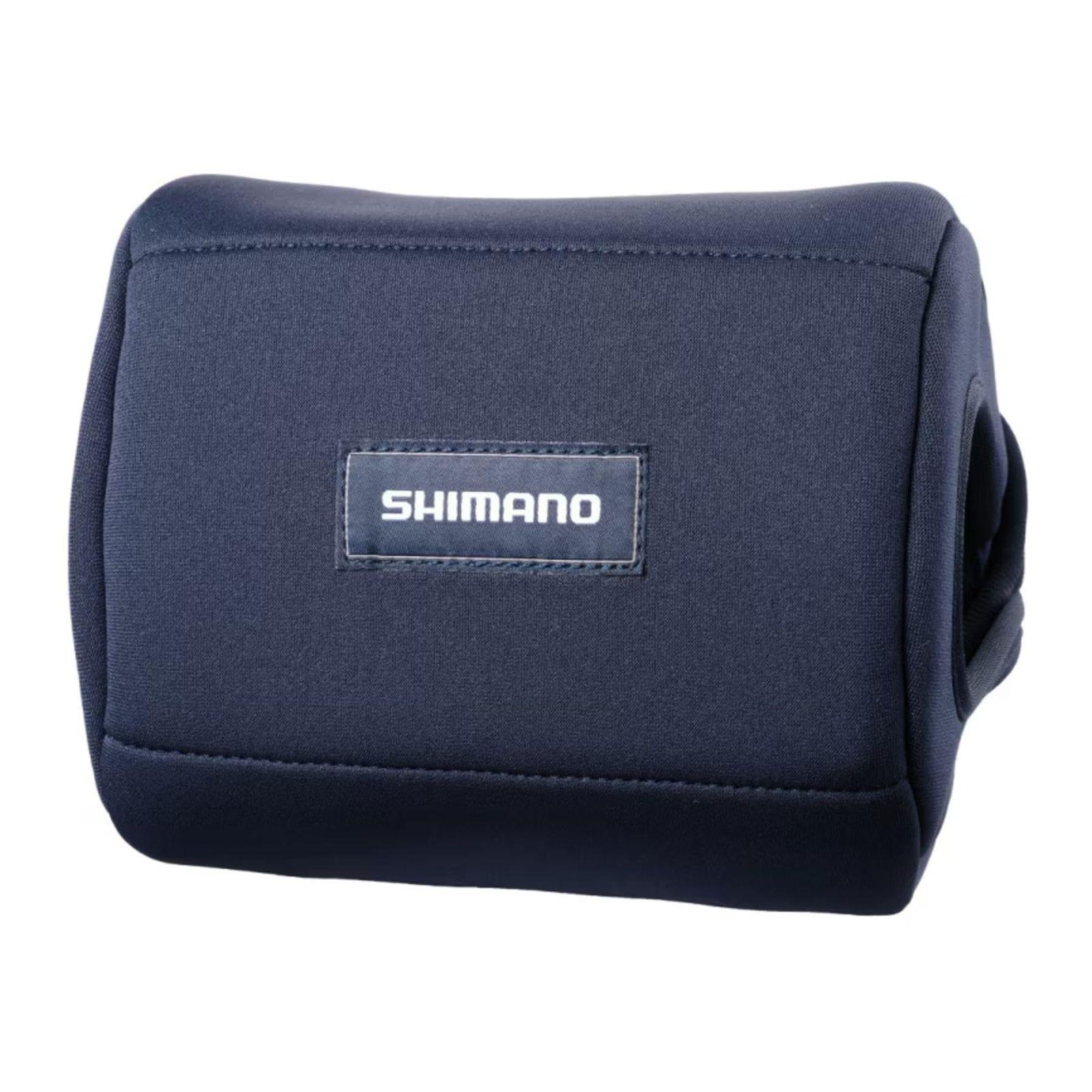 Used Special price item SHIMANO Reel Guard (for electric reel) BP-074Y Navy L