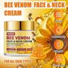 Bienenstich-Gesichts- und Halscreme, Bienenstich-Faltenentfernungscreme, Bienenstich-Anti-Aging-Straffungscreme, Feuchtigkeitsspendend, Hydrierend, Bienenstich-Lift & Firm Creme