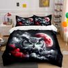 Moonlight Owl Three-Piece Decor Multiple Sizes Kid'S And Adults' Bedroom Exquisite 3Pc Bedding Set, Gift