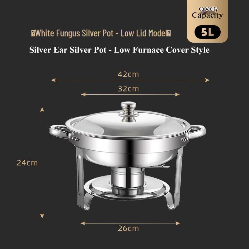 Durable High-Temperature Resistant Stainless Steel Chafer Dish Warmer - Insulated, Hot Selling, High Quality