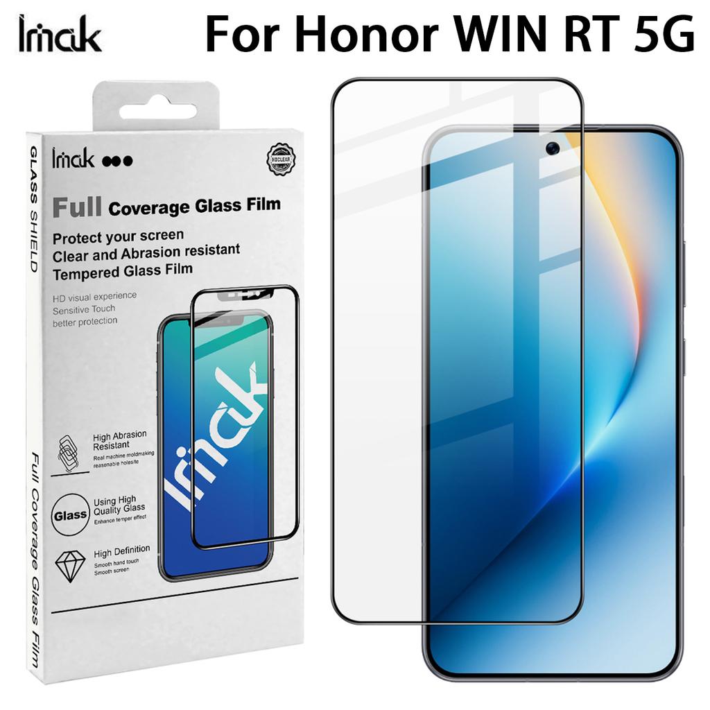 For Honor WIN RT 5G Glass IMAK Full Coverage Tempered Glass Film Pro+ Series 169mm