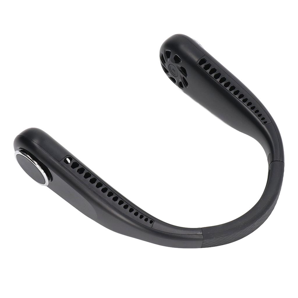 Hanging Neck Fan 3 Modes USB Charging 3600mAh Battery Adjustable Angle Mute Design Face Fan for