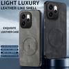 Für Oppo Reno16 Pro/Oppo Reno 16Pro/Reno16 Hülle Einfach Stilvoll Magnetische Saugung Luxuriöses PU-Leder Hautfreundlich Anti-Drop Abdeckung