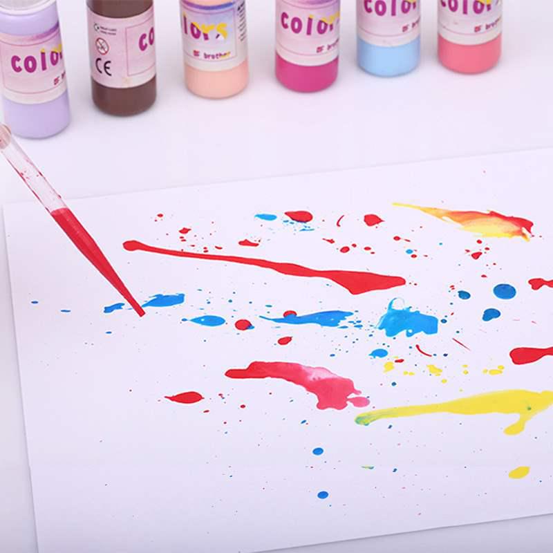 Disposable Plastic Dropper for Early Childhood Painting & Experiments