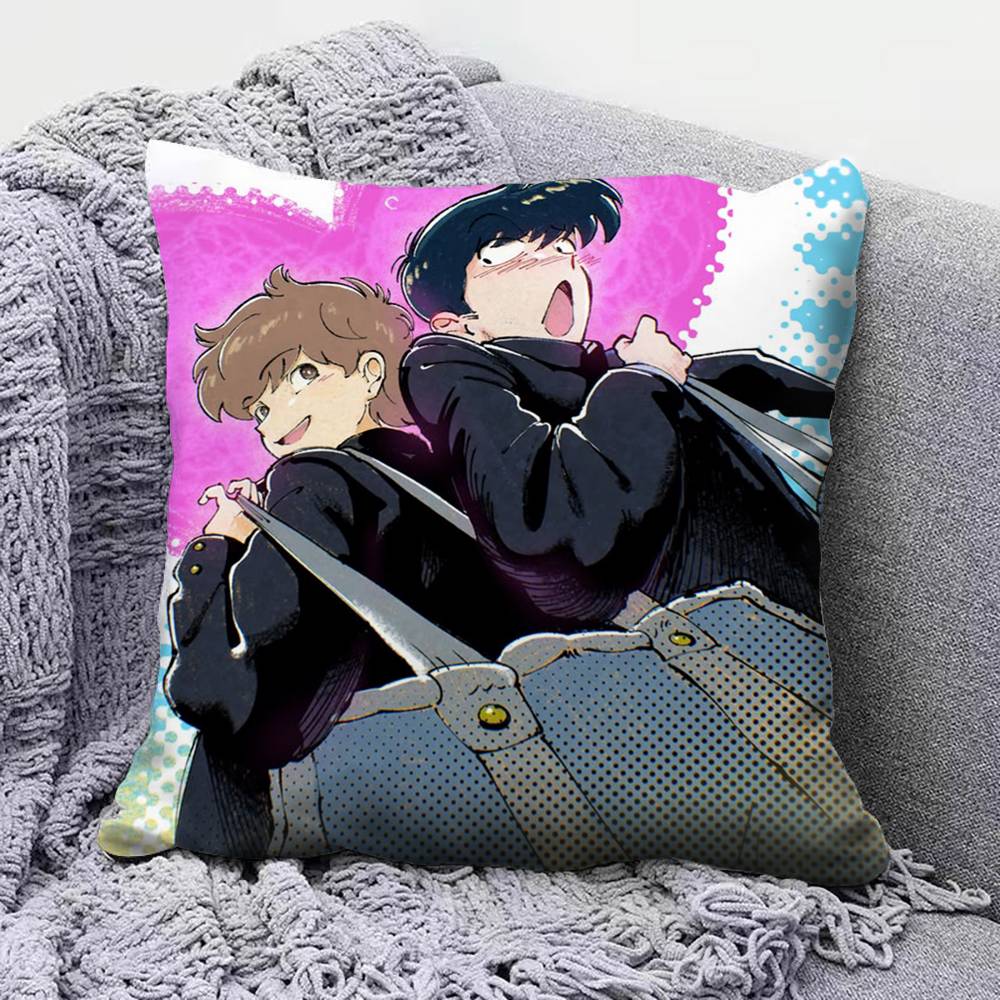 Go for It Nakamura Hirose  Home Sofa Cushion Covers and Aecorative Custom Pillow Covers
