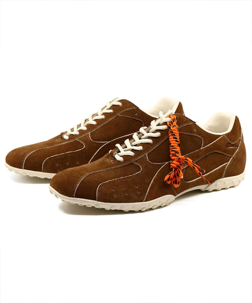 Yase Spider Suede Sneakers Brown