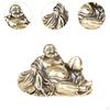 Maitreya Buddha Statue Ornament Hause Dekoration Kunstwerk Sammeln Desktop Buddhistischen