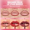 Matita Labbra Opaca 12 Colori Impermeabile Stain Labbra Volumizzante Rossetto Nude Naturale Rosa Matita Labbra Contorno Labbra Professionale Trucco Contorno