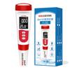 MMK pHmetro Digital 2 em 1 pH06 Temperatura Calibração Automática de 3 Pontos Recarregável por USB-C À Prova d'Água IP65 ATC Luz de Fundo Japão Garantia de 1 Ano