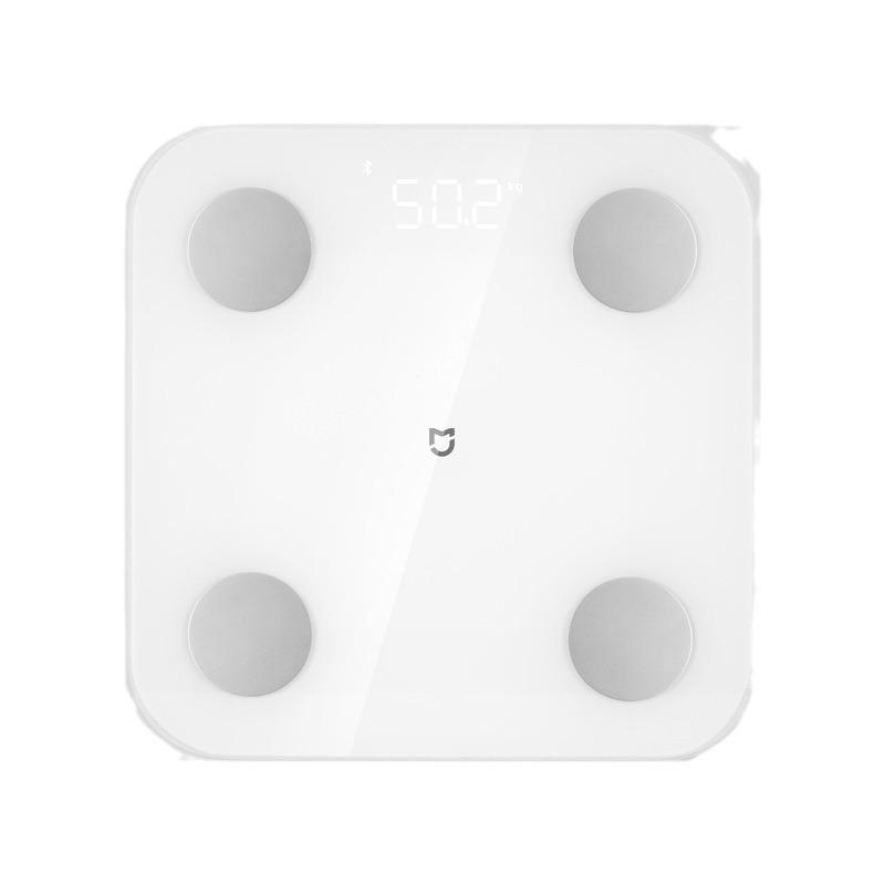 

Умные весы для измерения состава тела Xiaomi S400 для точных измерений при похудении 300×300×24.5mm белый