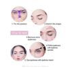 8 Stück/Set Augenbrauenformvorlage Helfer Augenbrauen Schablonen Set Pflegekarte Augenbrauen Definieren Make-up Werkzeuge Maske