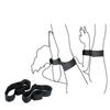 Adults Erotic Bondage Bed Games Sex Equipment Set of Nylon Restraints Handcuffs Ankle Cuffs for Fetish Bdsm Slave Role Play