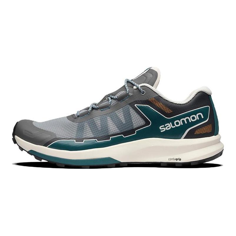 SALOMON XT Wings Casual Fabric Abrasion Resistant Low top Running Shoes Unisex Gray Blue 414716