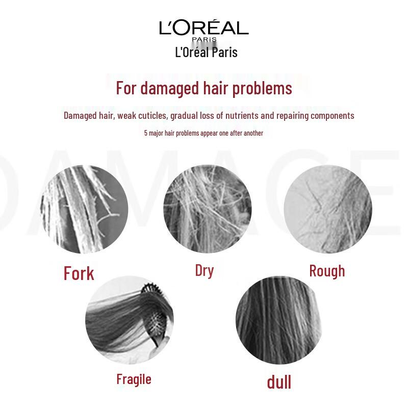 L'Oréal Multi-Effect Repair Anti-Dandruff Shampoo
